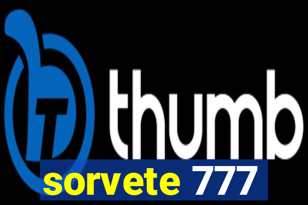 sorvete 777